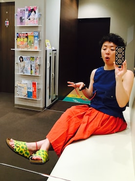 Ai さん(レディース・152cm)の夏コーディネート