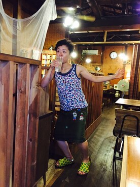 Ai さん（レディース・152cm）の夏コーディネート