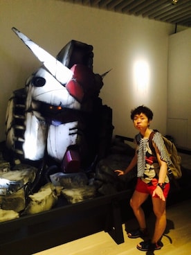 Ai さん（レディース・152cm）の夏コーディネート