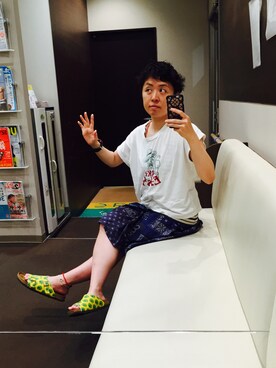 Ai さん(レディース・152cm)の夏コーディネート