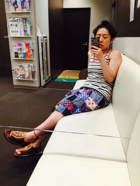 Ai さん（レディース・152cm）の夏コーディネート