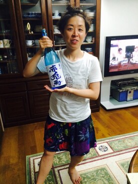 Ai さん（レディース・152cm）の夏コーディネート