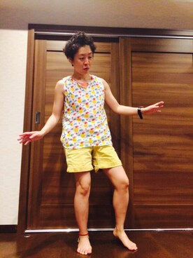 Ai さん（レディース・152cm）の夏コーディネート