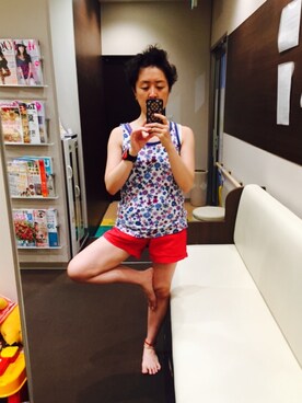 Ai さん（レディース・152cm）の夏コーディネート