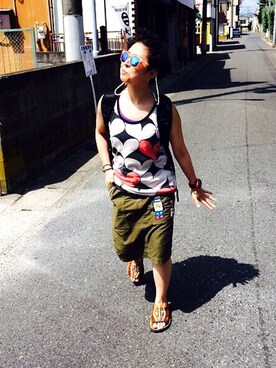 Ai さん（レディース・152cm）の夏コーディネート