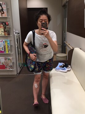 Ai さん（レディース・152cm）の夏コーディネート