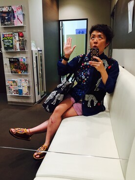 Ai さん（レディース・152cm）の秋コーディネート