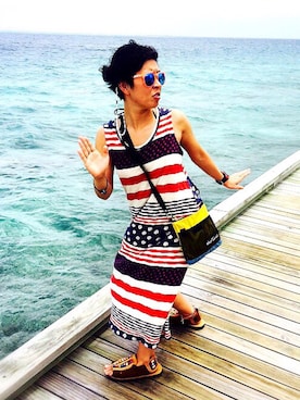 Ai さん（レディース・152cm）の秋コーディネート