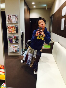 Ai さん（レディース・152cm）の秋コーディネート