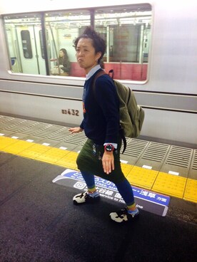 Ai さん（レディース・152cm）の秋コーディネート