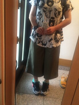 ゆきさん（レディース・150cm）の夏コーディネート