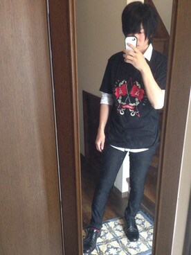 pさんのコーディネート