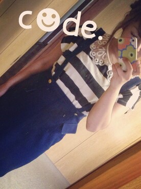 N＊さん（レディース・162cm）の夏コーディネート