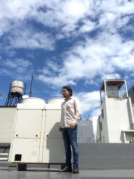 「BEAMS BOY（ビームスボーイ）のアイテム（腕時計）」を使った、KTRさん（メンズ・168cm）の秋コーディネート
