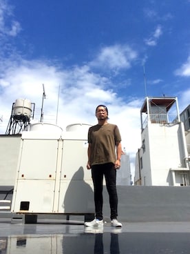 「BEAMS BOY（ビームスボーイ）のアイテム（腕時計）」を使った、KTRさん（メンズ・168cm）の秋コーディネート