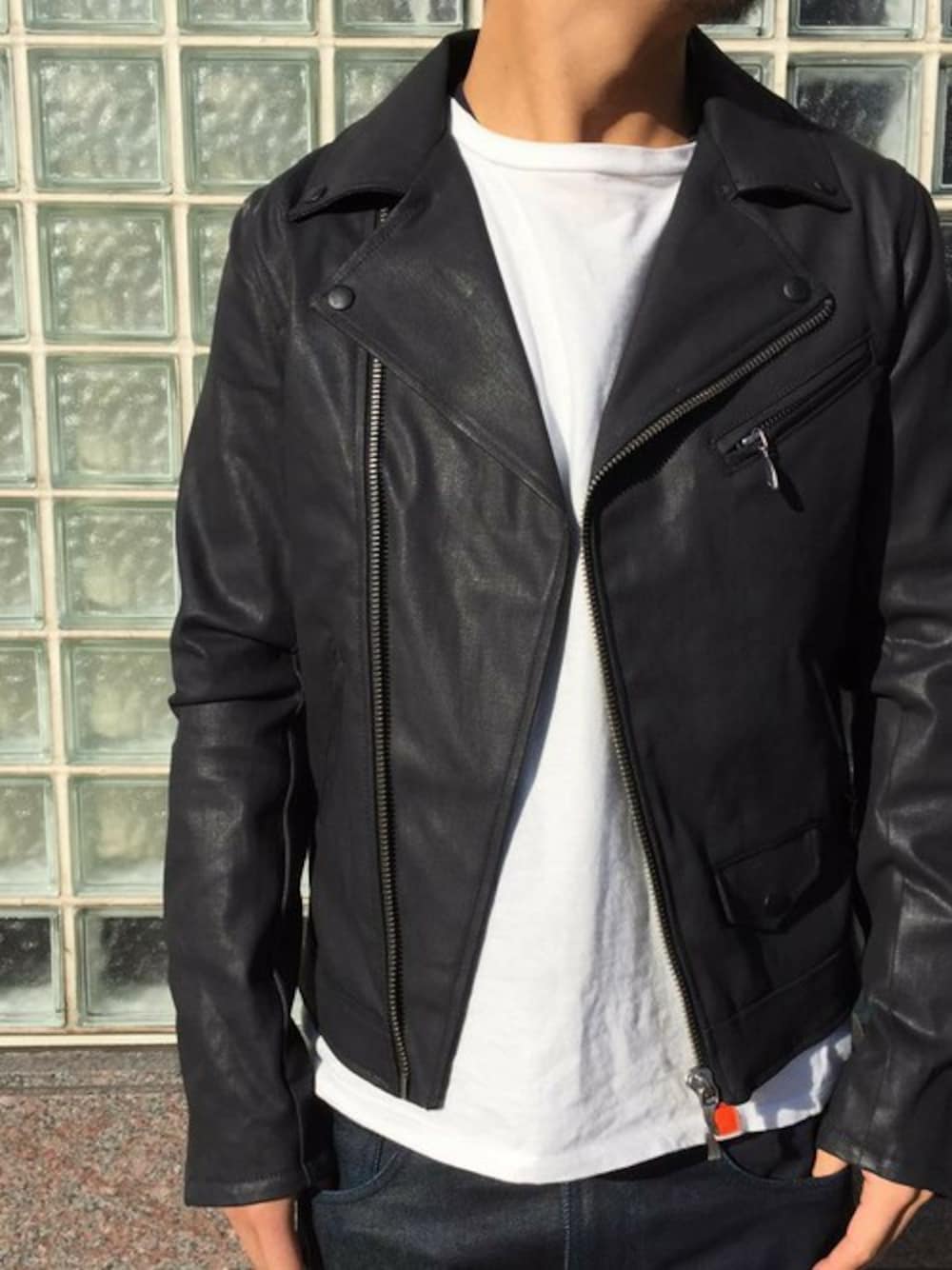 Nudie Jeans（ヌーディージーンズ）の「SIXTEN PUNK JACKET BLACK