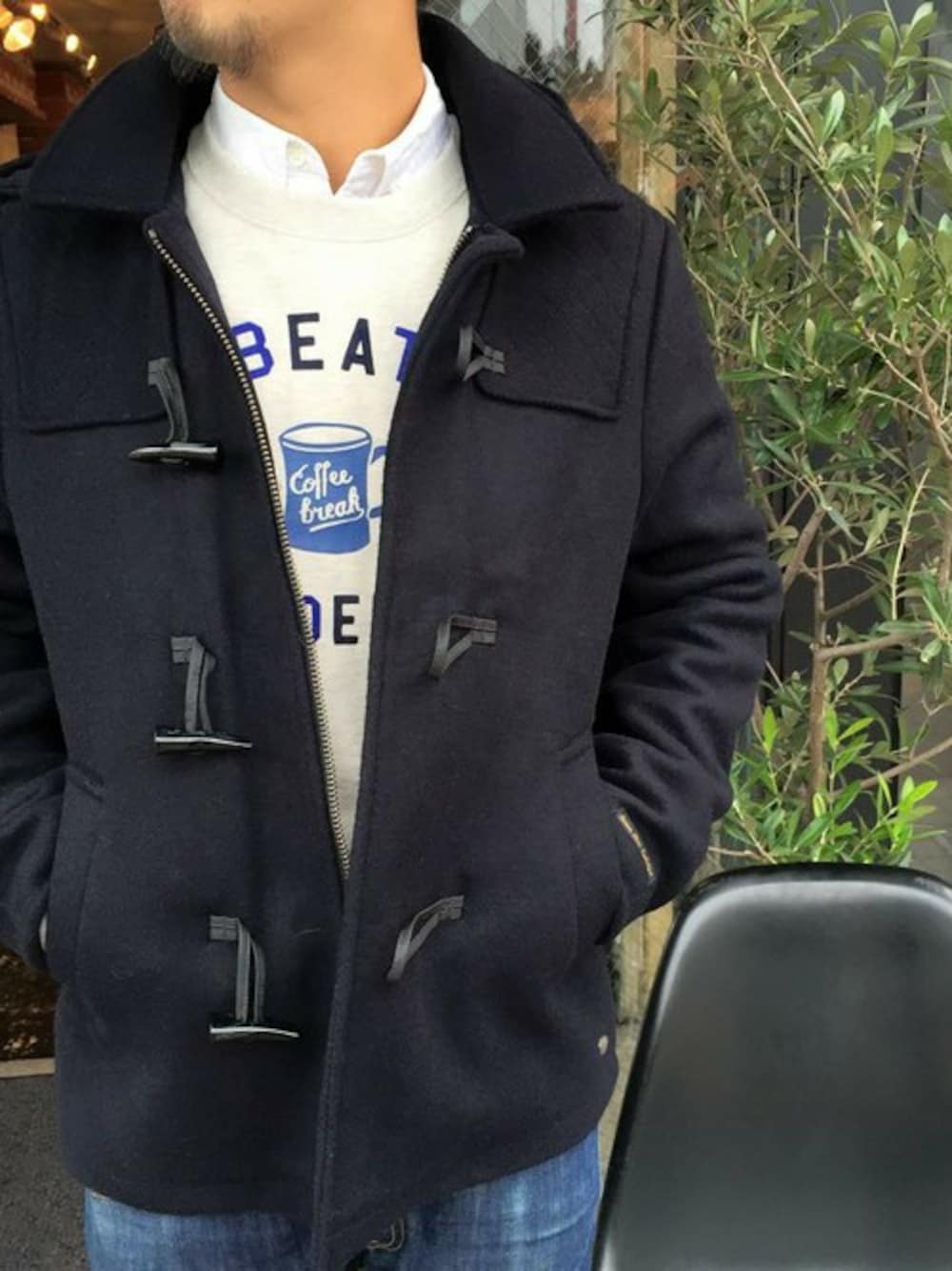 スコッチ＆ソーダのダッフルコート SCOTCH & SODAのダッフルコートを使った人気ファッション