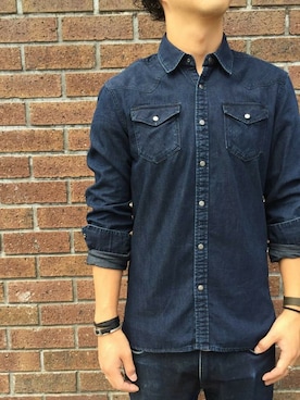 「SCOTCH&SODA（スコッチアンドソーダ）のアイテム」を使った、GRAVY'Sさん（メンズ・172cm）の秋コーディネート