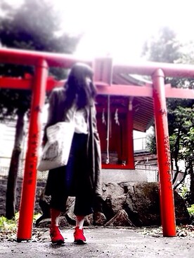 シモヤマミツコさんのコーディネート