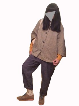 シモヤマミツコさんのコーディネート