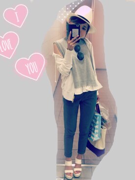 RI/suさんのコーディネート