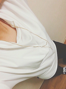 「AZUL（アズール）のアイテム（アクセサリー）」を使った、# H___.さん（レディース・155cm）の夏コーディネート