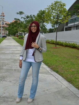 「Levi's Lady’s（リーバイス レディース）のアイテム」を使った、sara.nisaさん（レディース・161cm）の春コーディネート