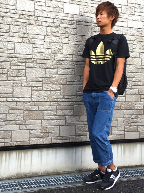 Ryu Ta Adidas Originalsのtシャツ カットソーを使った