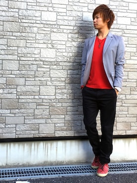 「URBAN RESEARCH ROSSO WOMEN（アーバンリサーチ　ロッソ）のアイテム（ジャケット/アウター）」を使った、Ryu--taさん（メンズ・183cm）の秋コーディネート
