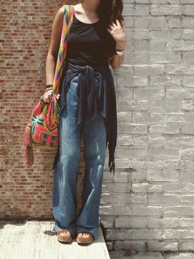 Aさんのコーディネート