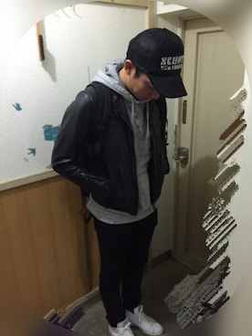 hyukiさん（メンズ・175cm）の秋コーディネート