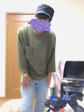 あおいさん（メンズ・173cm）の夏コーディネート