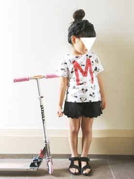 riiさん（キッズ・110cm）の秋コーディネート