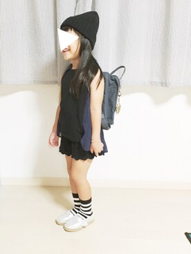 riiさん（キッズ・110cm）の秋コーディネート