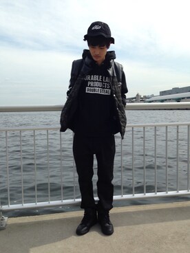 つるマンさん(メンズ・175cm)の秋コーディネート