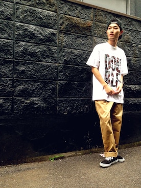 つるマンさん（メンズ・175cm）の夏コーディネート