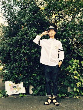 つるマンさん（メンズ・174cm）の秋コーディネート