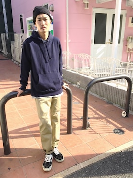 つるマンさん（メンズ・174cm）の秋コーディネート