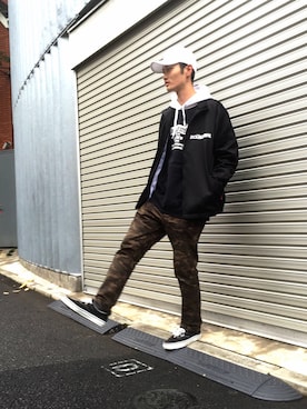 つるマンさん（メンズ・174cm）の秋コーディネート