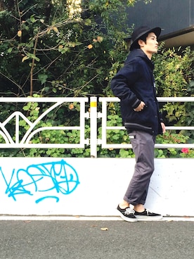 つるマンさん（メンズ・174cm）の秋コーディネート