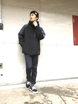 つるマンさん（メンズ・174cm）の秋コーディネート