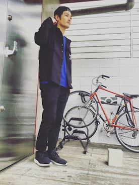 つるマンさん(メンズ・174cm)の冬コーディネート