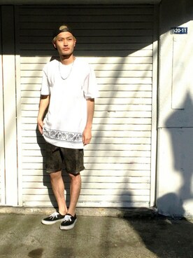 つるマンさん（メンズ・174cm）の春コーディネート