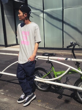 つるマンさんのコーディネート