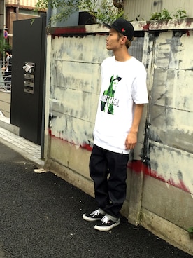 つるマンさん（メンズ・174cm）の夏コーディネート