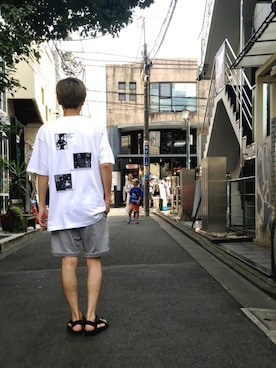 つるマンさん（メンズ・174cm）の夏コーディネート