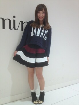 ゆいちゃんさん(レディース・157cm)の秋コーディネート