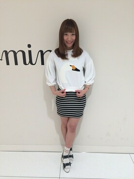 ゆいちゃんさん（レディース・157cm）の春コーディネート