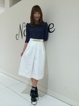 ゆいちゃんさん(レディース・157cm)の春コーディネート