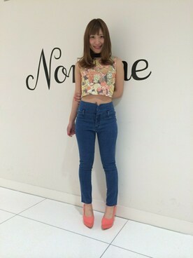 ゆいちゃんさん（レディース・157cm）の春コーディネート